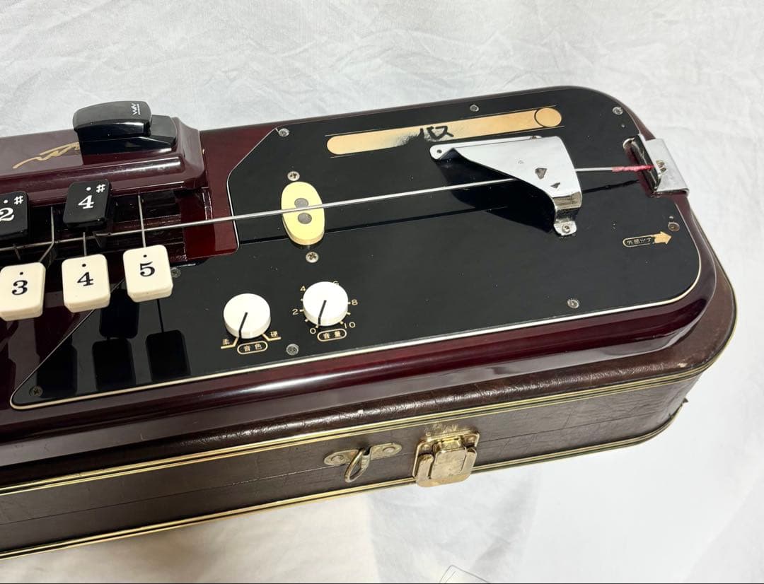 【動作確認済】SUZUKI 電気大正琴 蘭 Bass