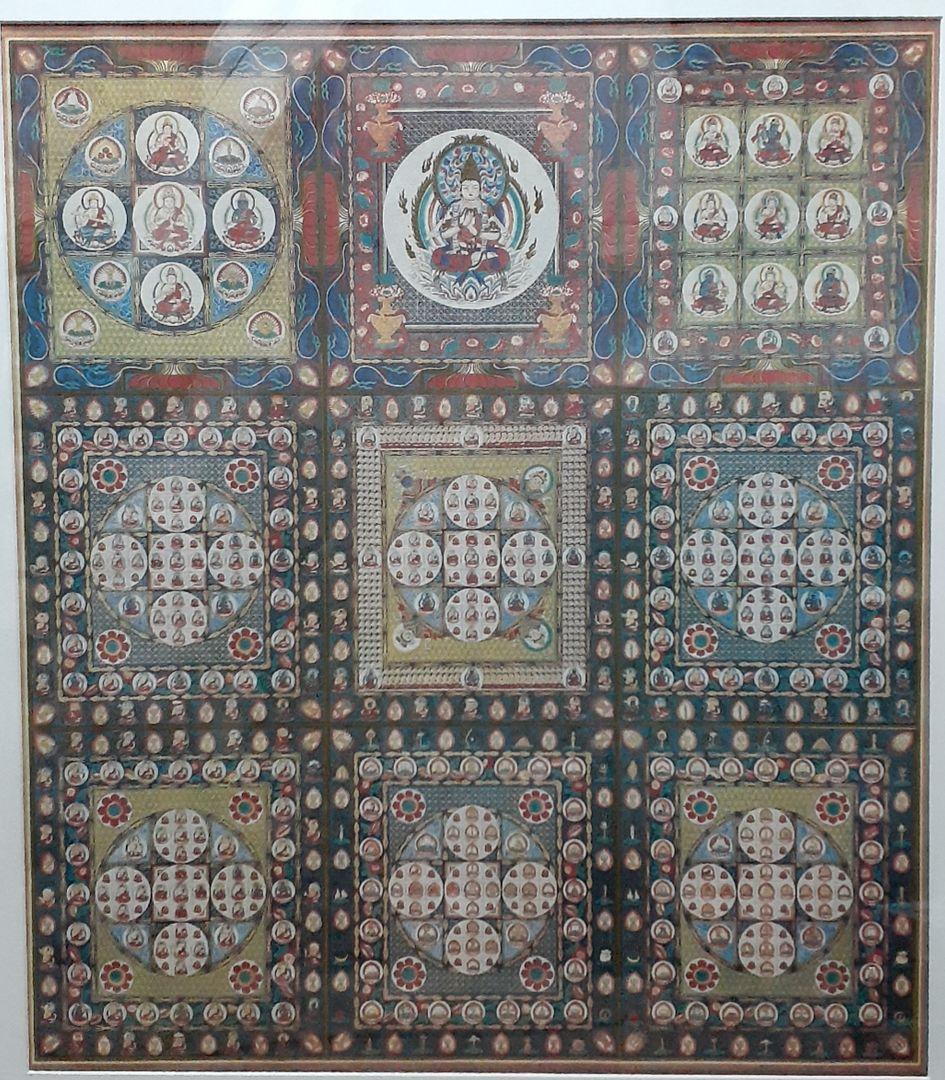 気まぐれ価格！曼陀羅　仏画　仏教美術　レア物