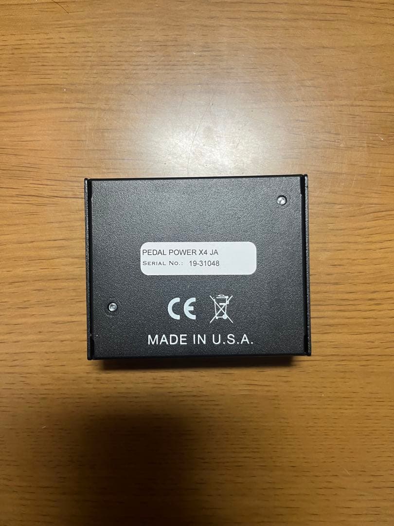 ギター VOODOO LAB / PEDAL POWER X4