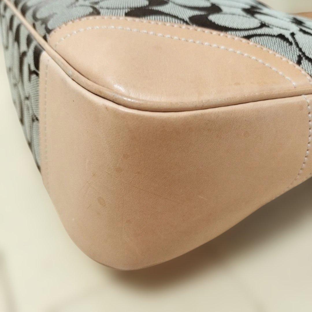 Coach ハンプトンズ　ワンショルダーハンドバッグ