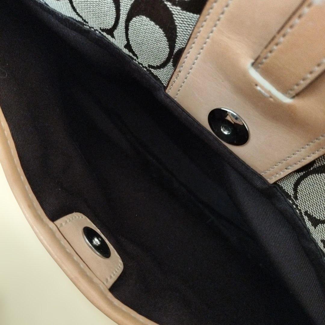 Coach ハンプトンズ　ワンショルダーハンドバッグ