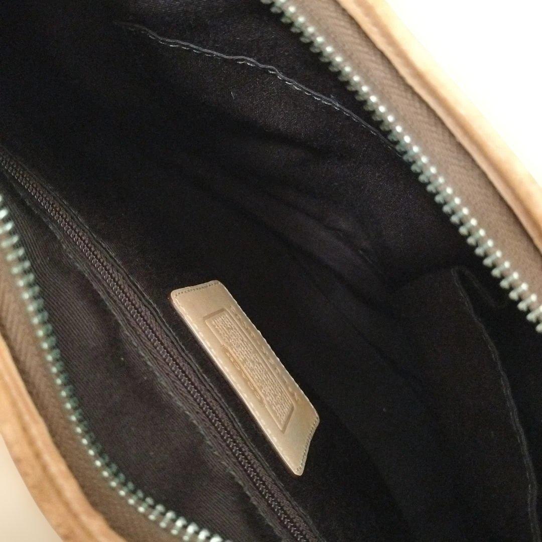 Coach ハンプトンズ　ワンショルダーハンドバッグ