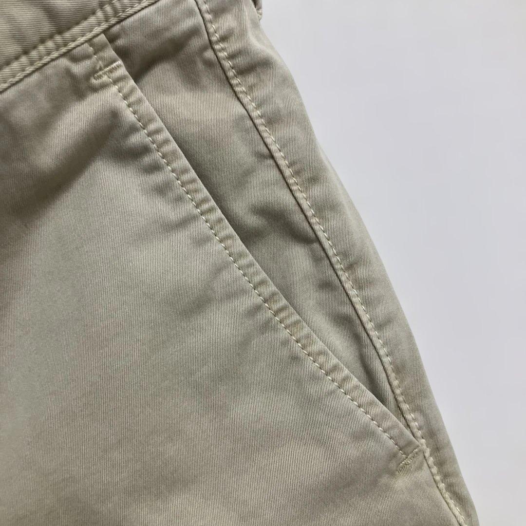 【インコテックス100型】ストレッチチノ スリムフィット 30サイズ ベージュ