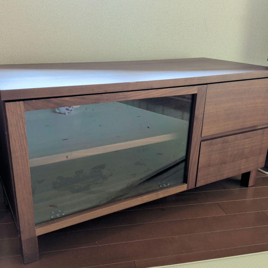 無印良品　木製ＡＶラック　幅90 cm　奥行40 cm 高さ46.5 cm