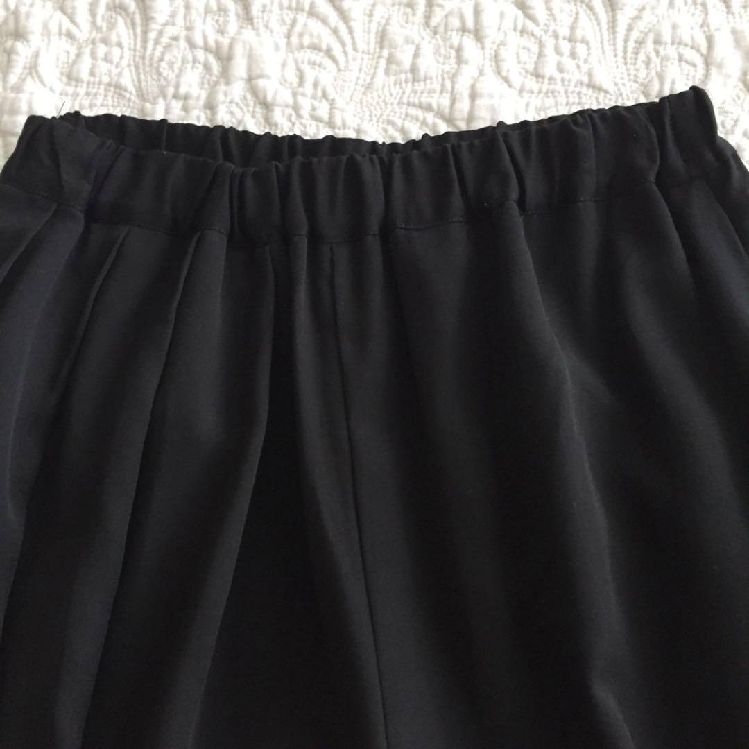 《未使用》gomme ワイドパンツ