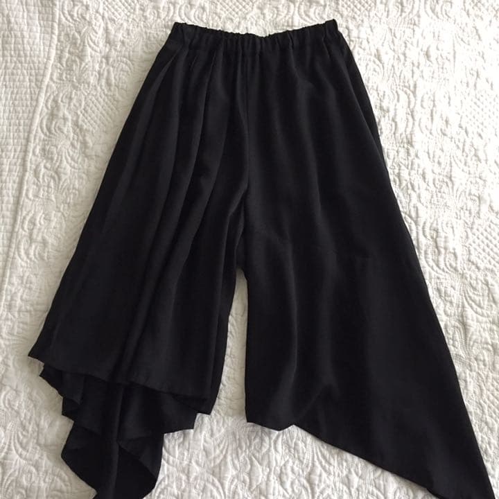 《未使用》gomme ワイドパンツ