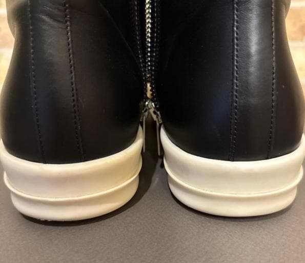 Rick owens high ramones メンズ　スニーカー サイズ:42