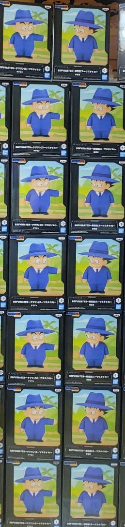 14体　ドラゴンボール　ソフビメイト　孫悟空　クリリン　フィギュア