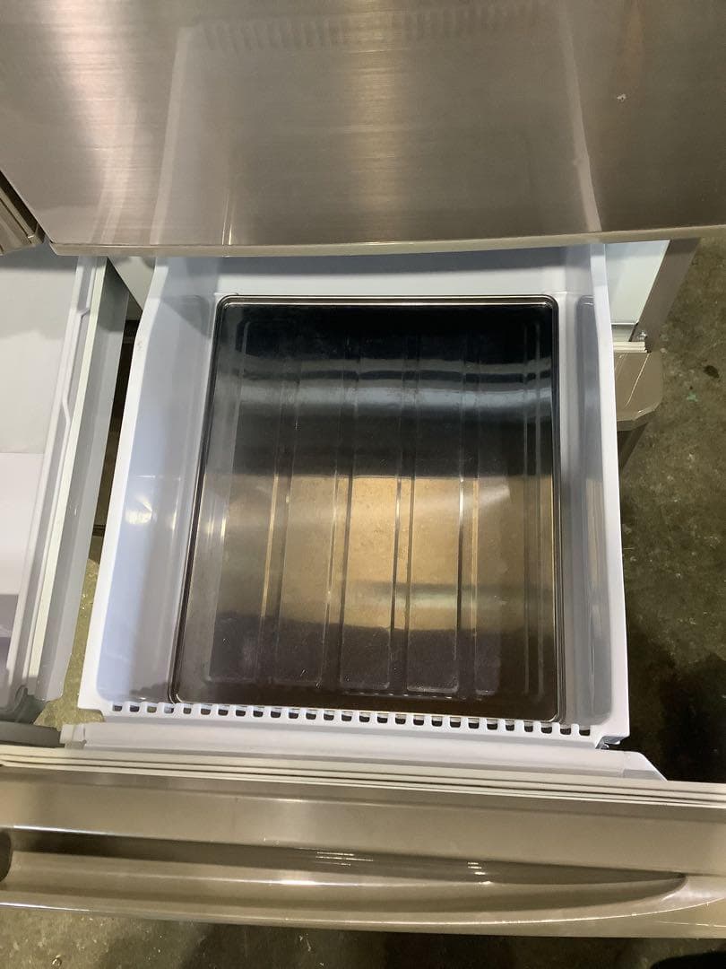 【大容量】シャープ 6ドア冷蔵庫 SJ-XF47Y-T 465L 2014年製