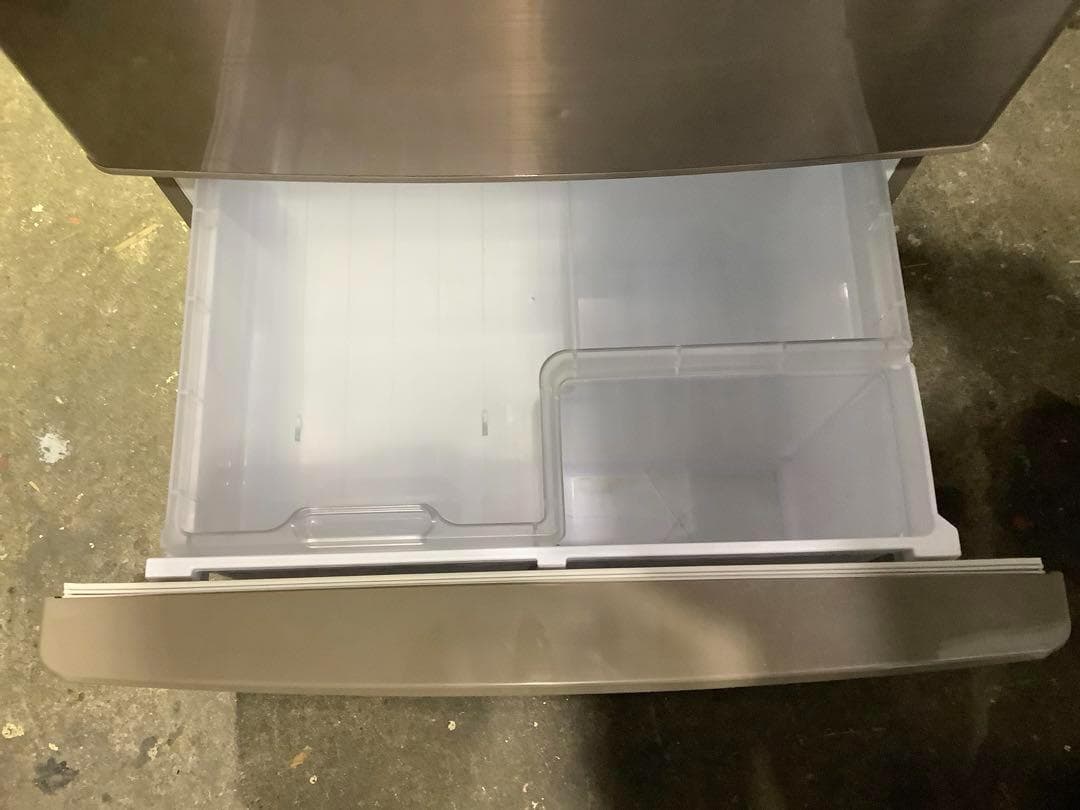 【大容量】シャープ 6ドア冷蔵庫 SJ-XF47Y-T 465L 2014年製