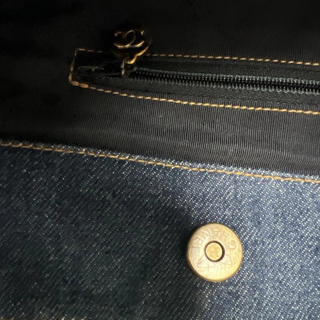 CHANELデニムバッグ訳あり