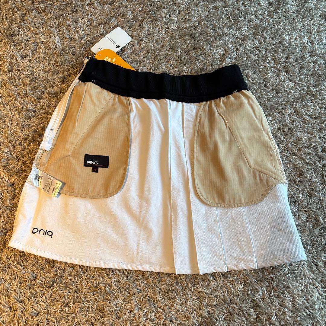 PINGセーター&スカート