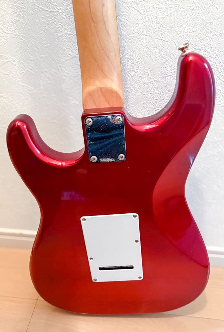 SELDER エレキギター 赤