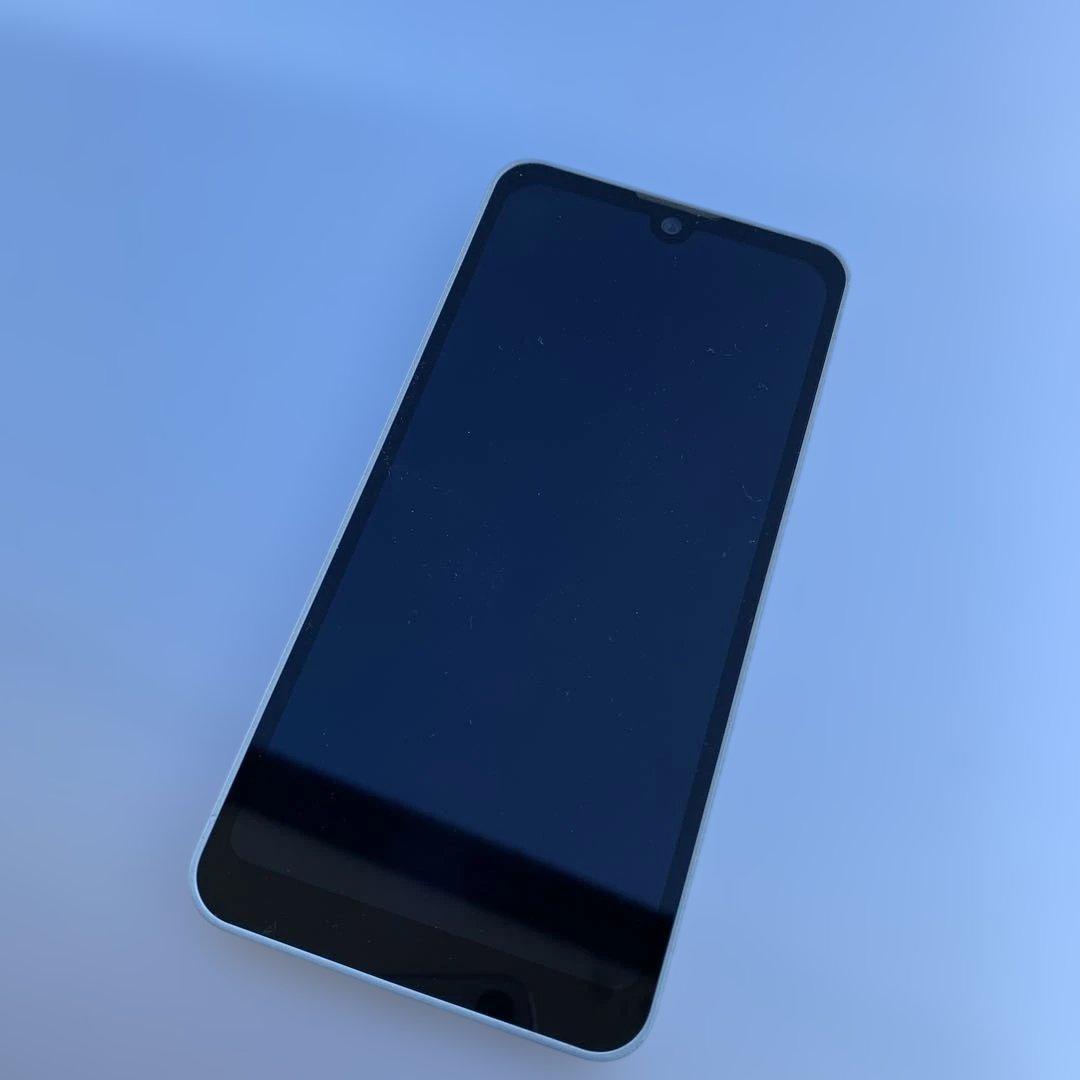 AQUOS wish3スマートフォン ホワイト 約インチ