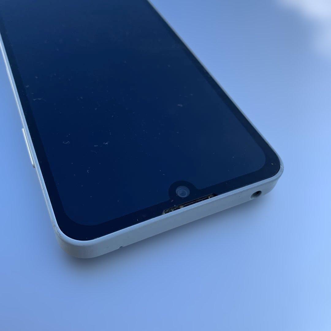 AQUOS wish3スマートフォン ホワイト 約インチ