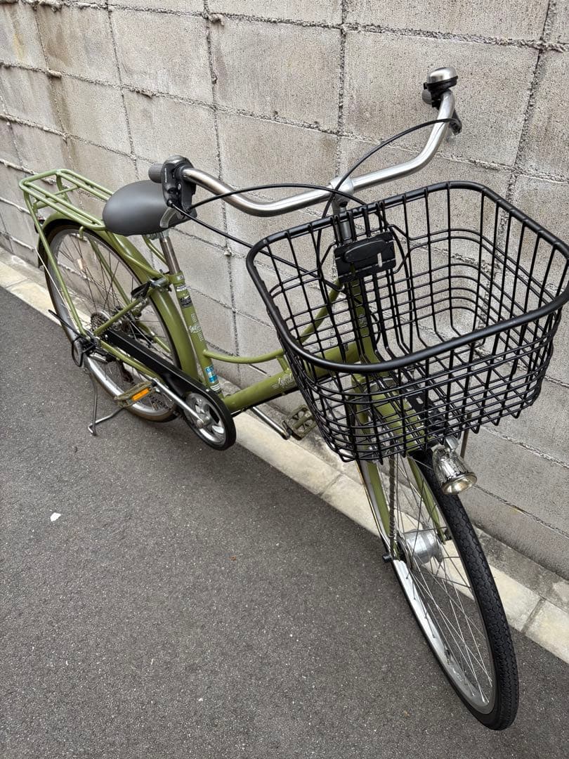 シティサイクル　緑