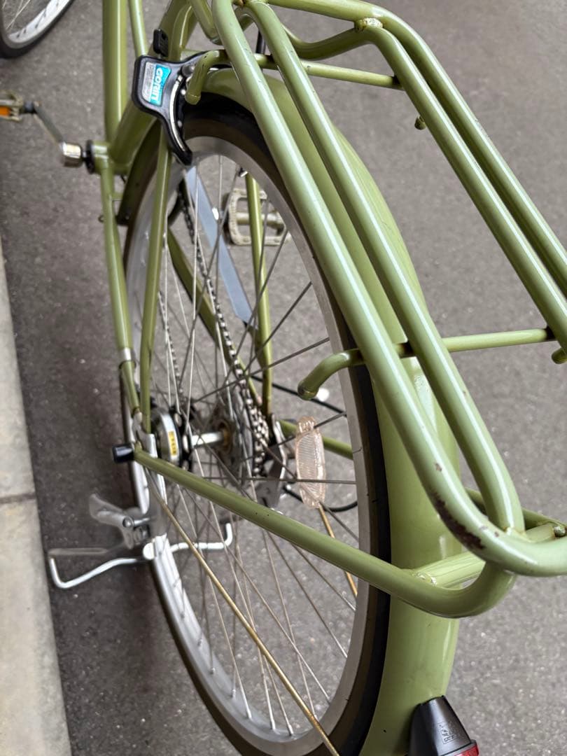 シティサイクル　緑