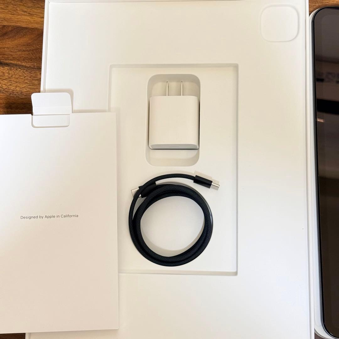 13インチ iPadPro（M4）512GB Wi-Fi/スペースブラック