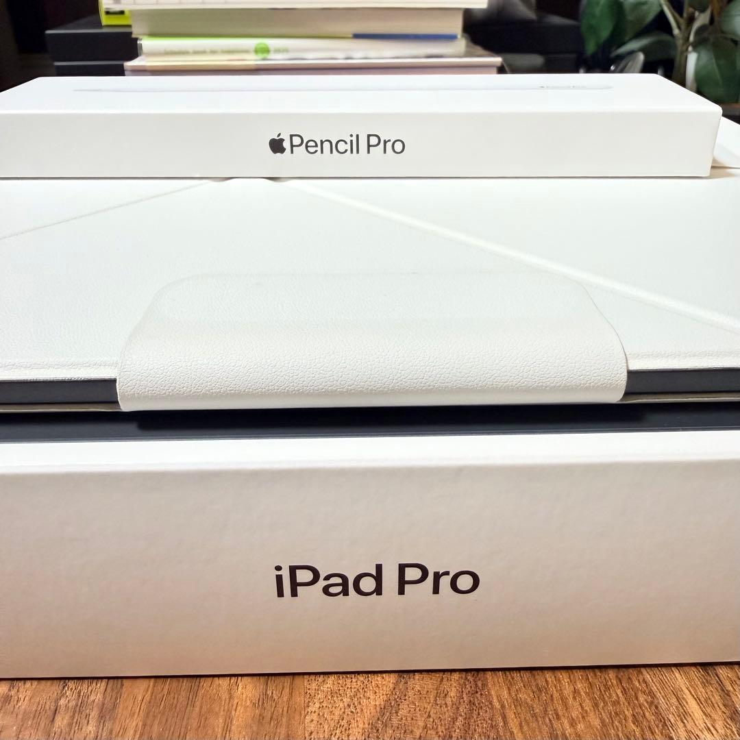 13インチ iPadPro（M4）512GB Wi-Fi/スペースブラック