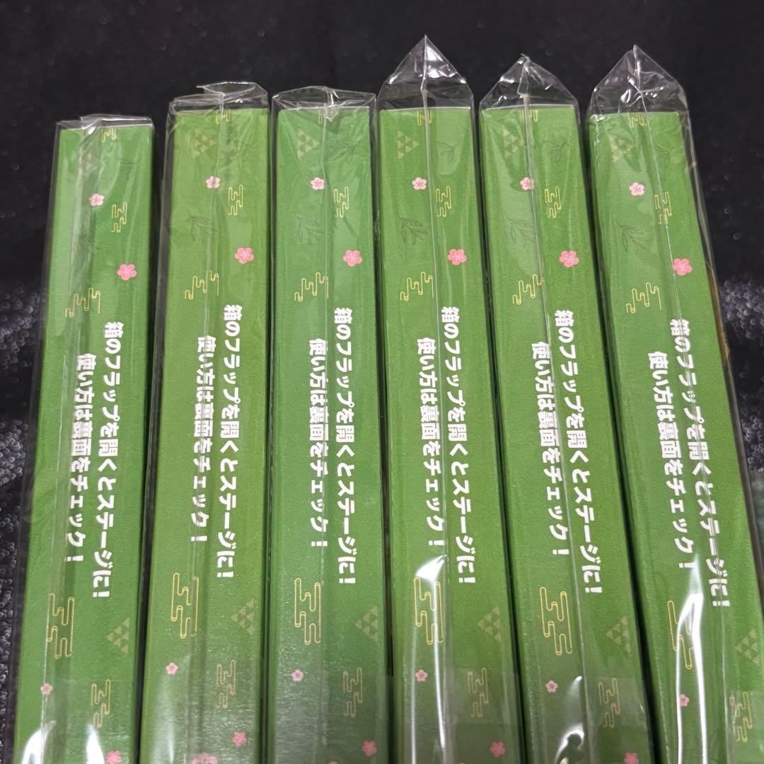 アイドルマスター　サントリー伊右衛門コラボ　アクリルスタンド　全6種コンプセット