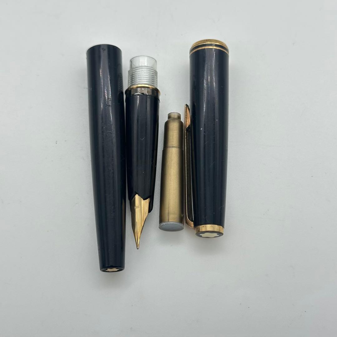 MONTBLANC モンブラン 万年筆 585 1126