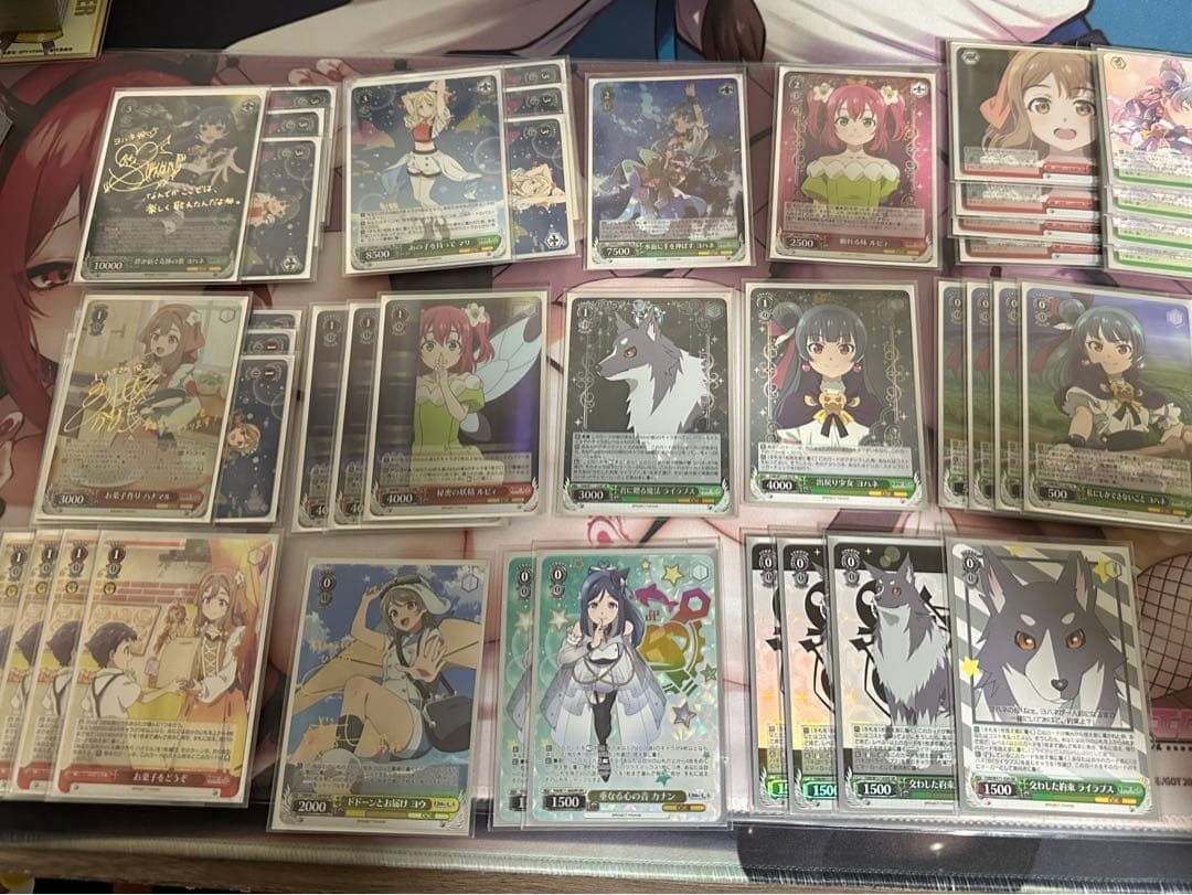 幻獣のヨハネ　デッキ　サイン3枚