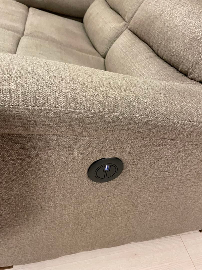 ニトリ　2Pソファ　ビリーバー3 布　モカ　　　　5月31日まで