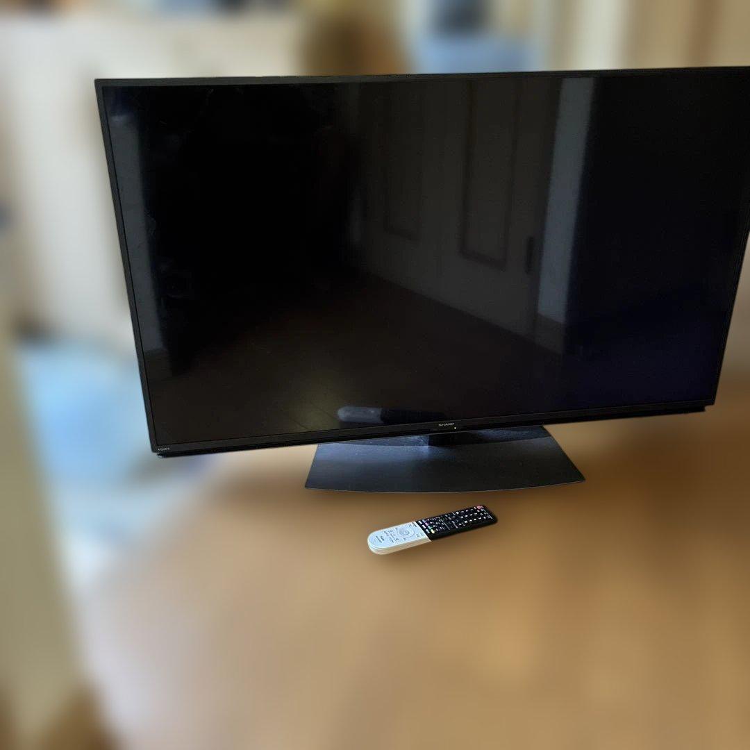 ‼️‼️激安SHARP シャープ 50型 液晶テレビ AQUOS手渡しのみ近く運送可
