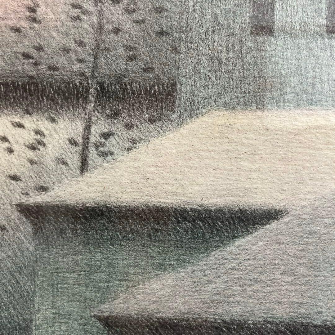 ロバート・キプニス　リトグラフ 風景画 画サイズ38㎝✖️31.5㎝保証書付