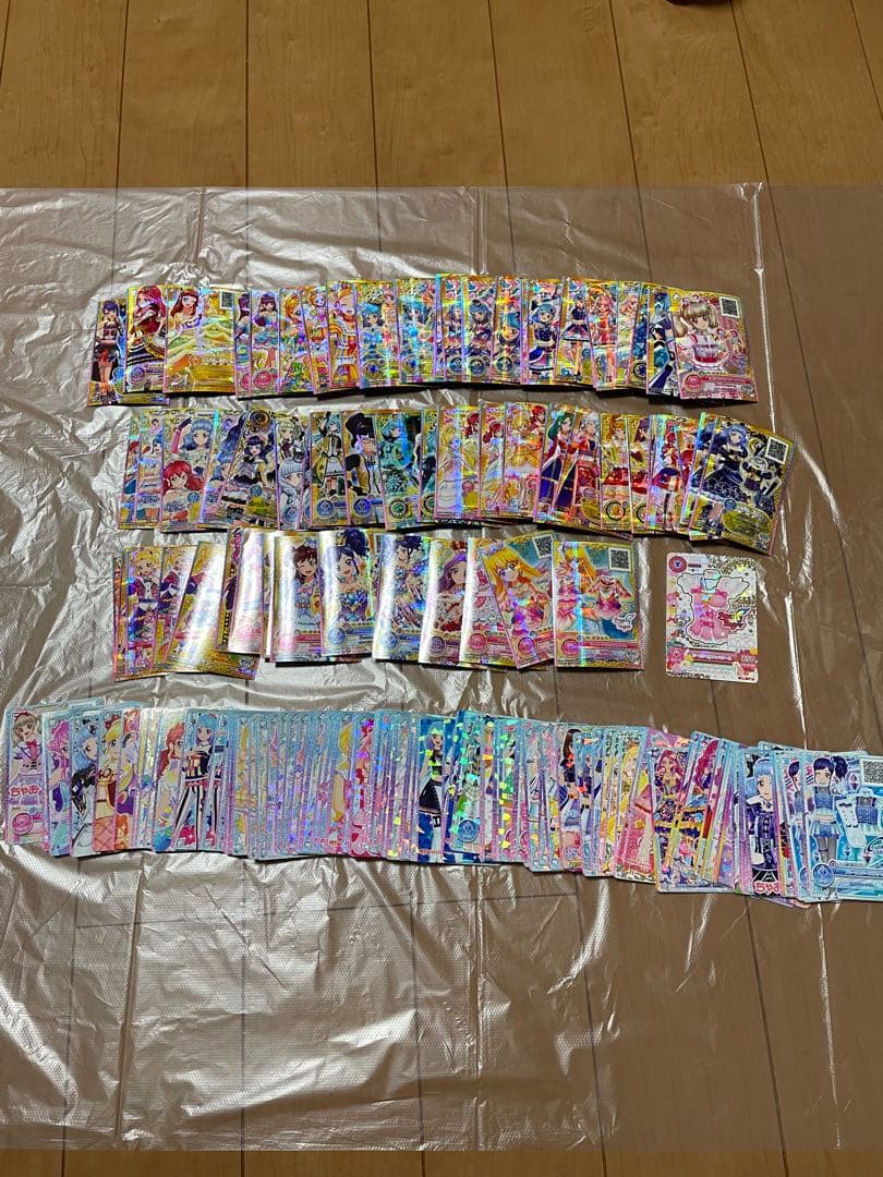 アイカツスターズフレンズオンパレード　当たり　プロモ　フルコーデ　まとめ売り