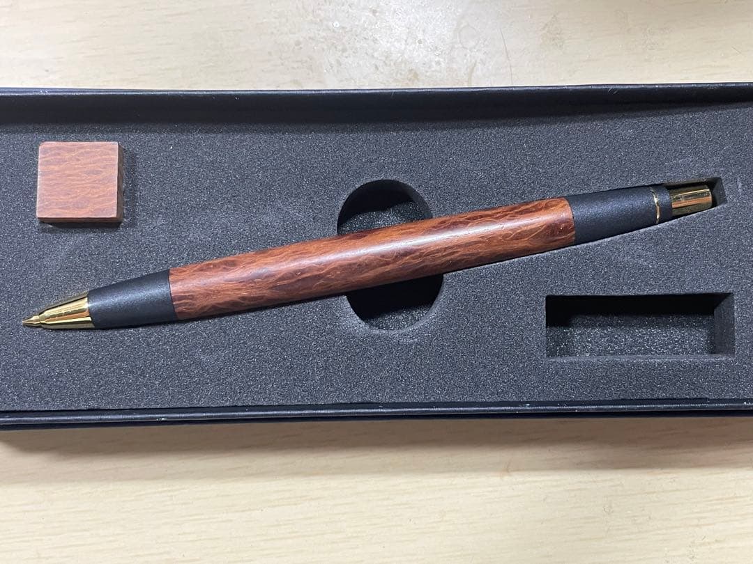 野原工芸 シーオーク 旧型ゴールド金具 シャープペンシル