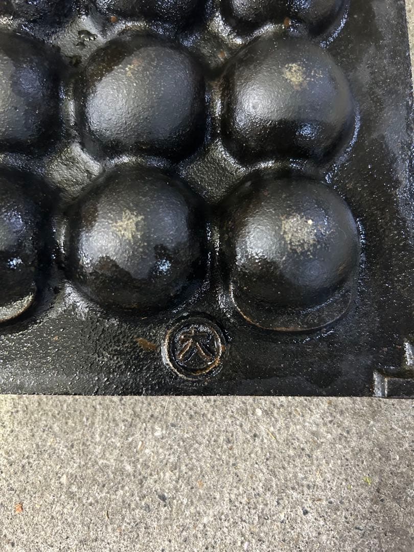 たこ焼き器用　15穴４枚掛け　ガスバーナー付きＬＰガス　　値段交渉受け付けます！