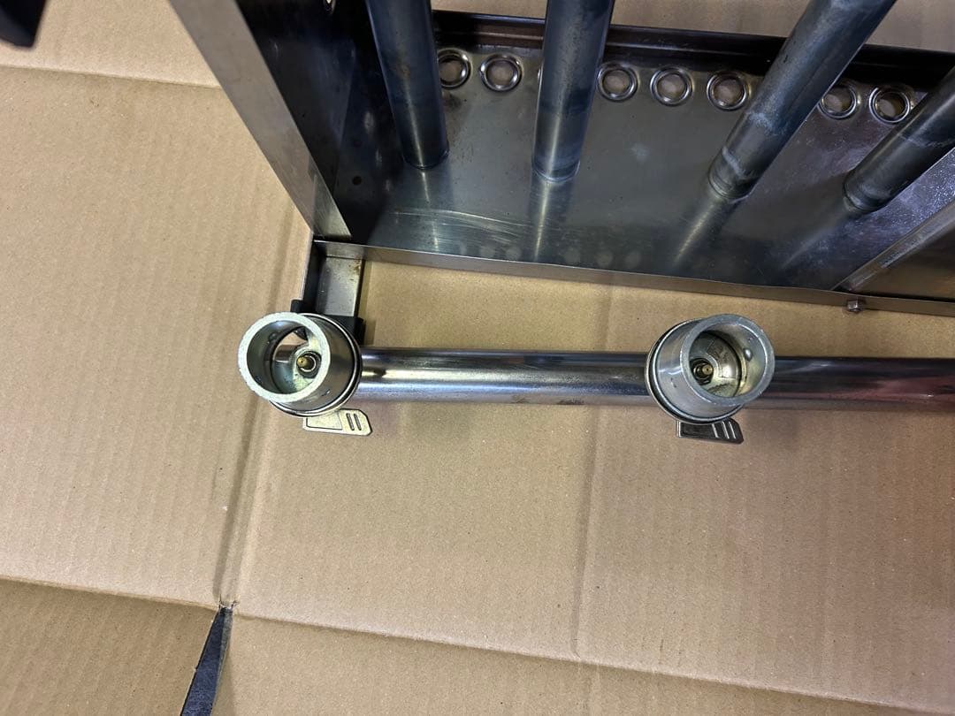 たこ焼き器用　15穴４枚掛け　ガスバーナー付きＬＰガス　　値段交渉受け付けます！