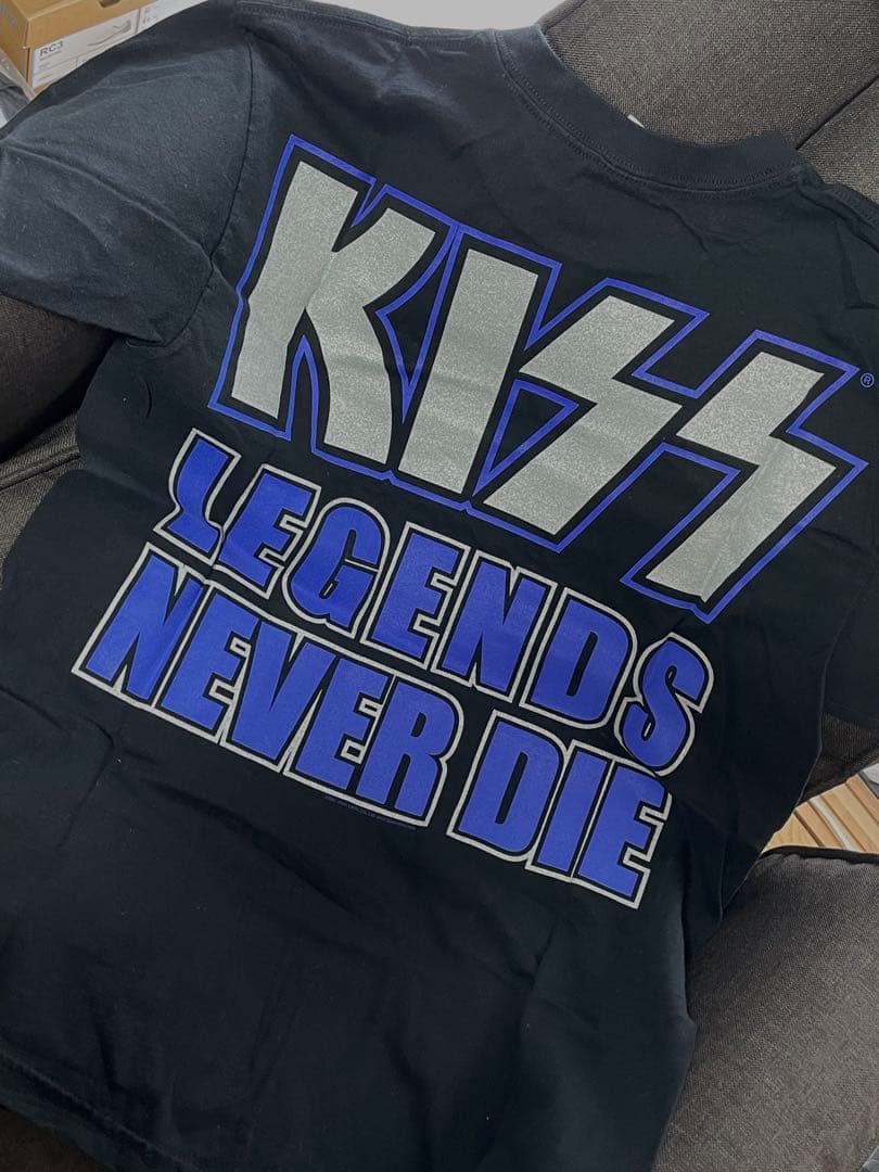 KISS フェアウェルツアー Tシャツ 1973-2001