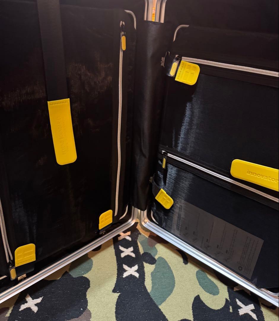 イノベーター アルミ　スーツケース　36Ｌ　innovator キャリーケース