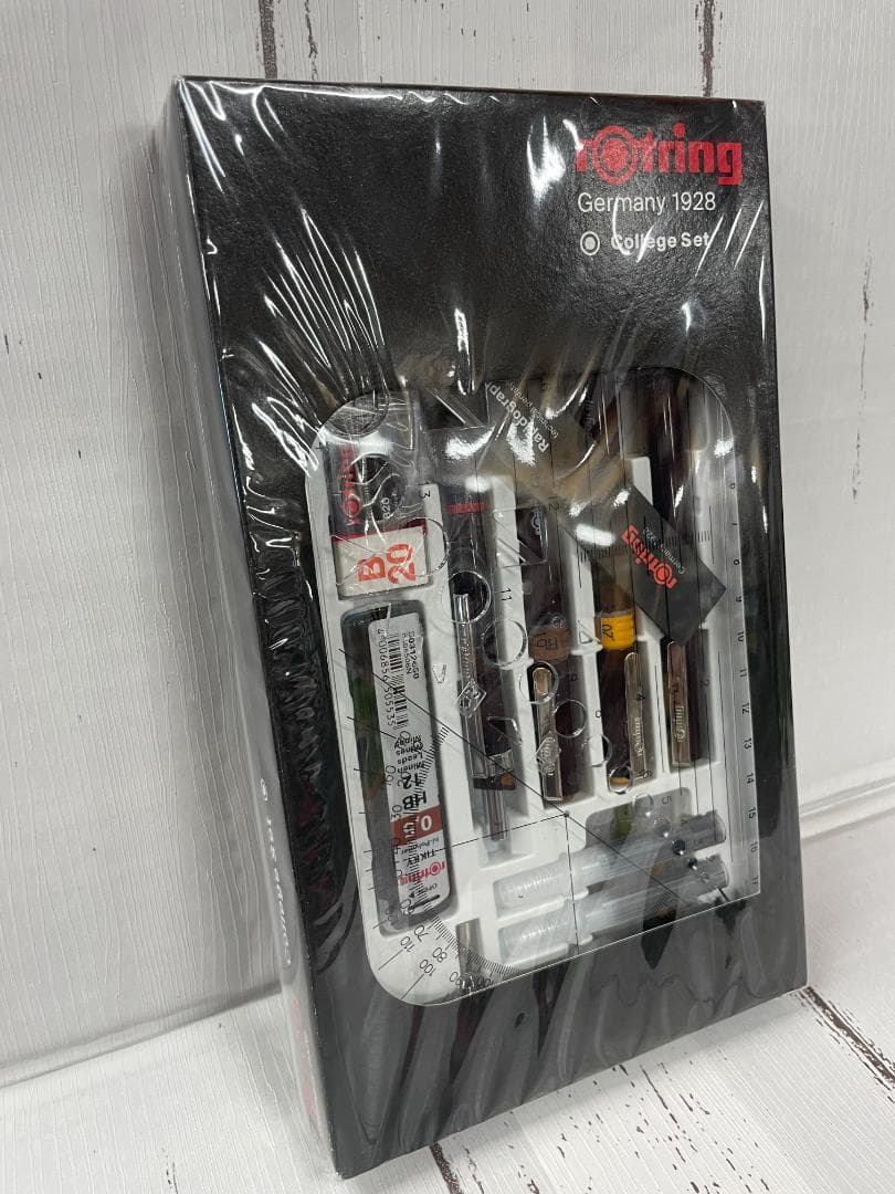 【新品】ロットリング カレッジセット ラピッドグラフ S0699510【A】