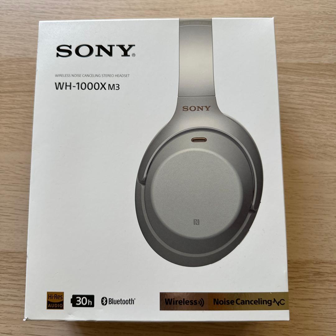 SONY WH-1000X M3 ワイヤレスヘッドフォン