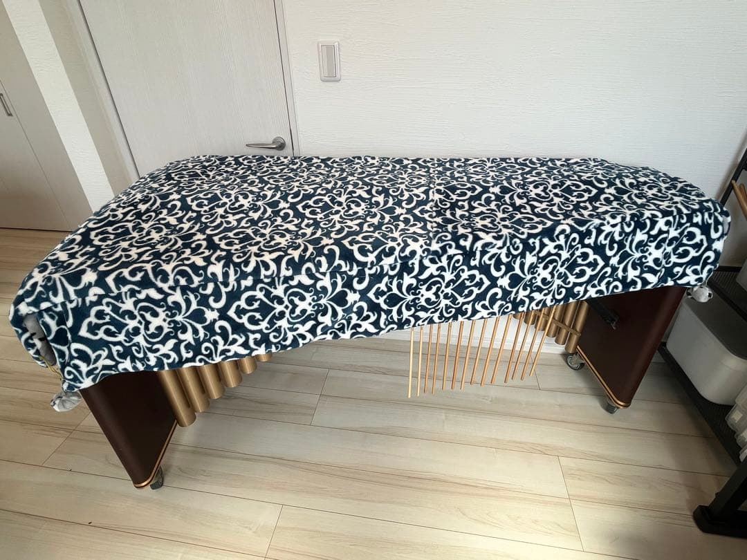 Saito マリンバ 4オクターブ 49鍵（カバー・マレット付）