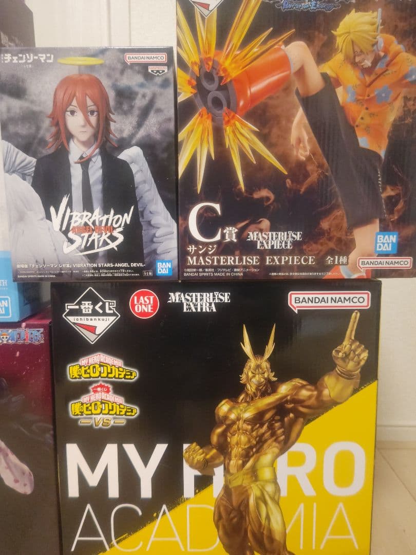 フィギュア 8点セット