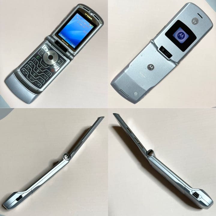 美品状態良好！MOTOROLA モトローラ M702iS FOMA docomo