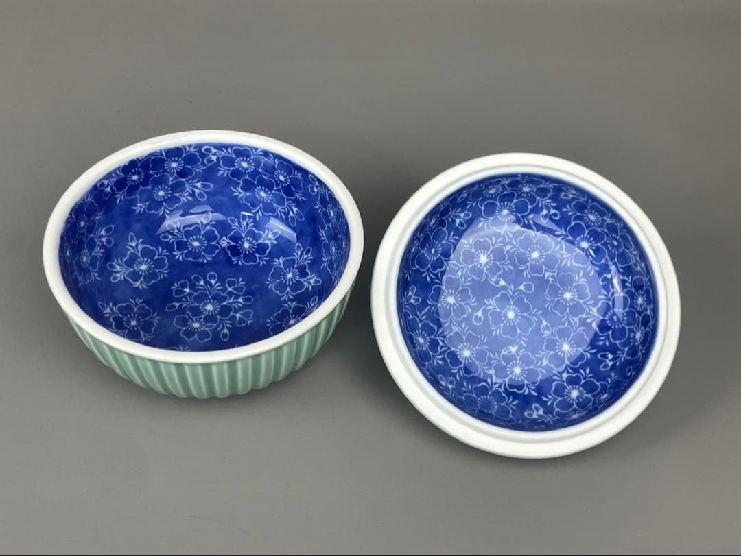 希少 未使用品 宮内庁御用達 深川製磁 百年庵しのぎ 4号 共箱付 廃盤品