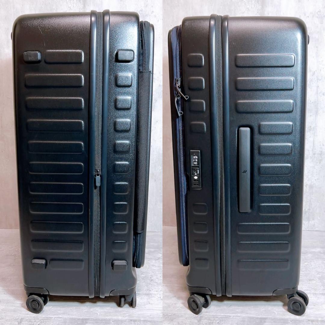 LOJEL ロジェール スーツケース Cubo Lサイズ 120L ブラック