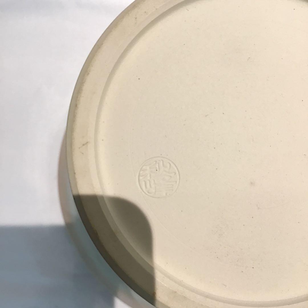 【茶道具】中村秋峰 仁清写末広唐子遊絵 水指