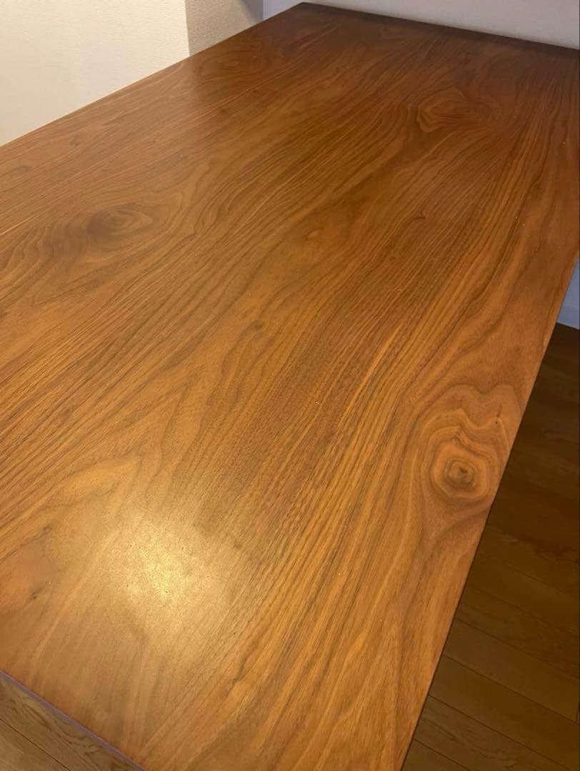 ダイニングテーブル（天然木突板ウォールナット）