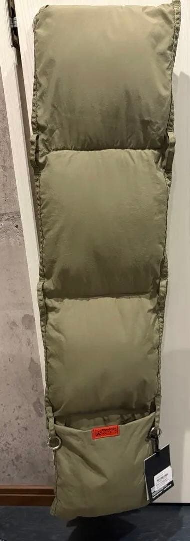 topologie マフラー Puffer Scarf モスグリーン