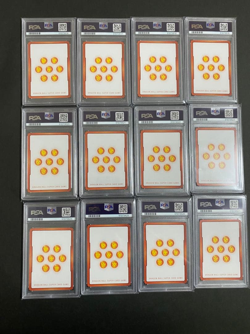 エナジーマーカー　12枚　12連番　psa10