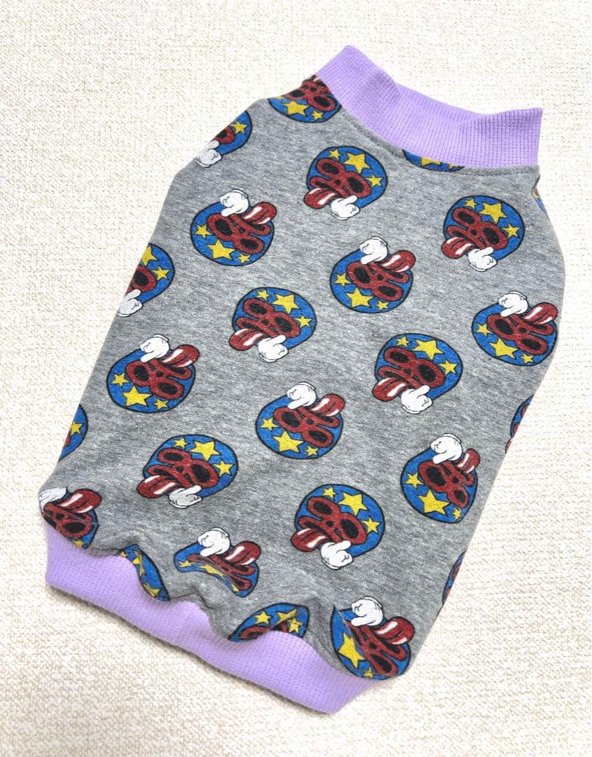 ●犬服●ハンドメイド 胴43 NO.598