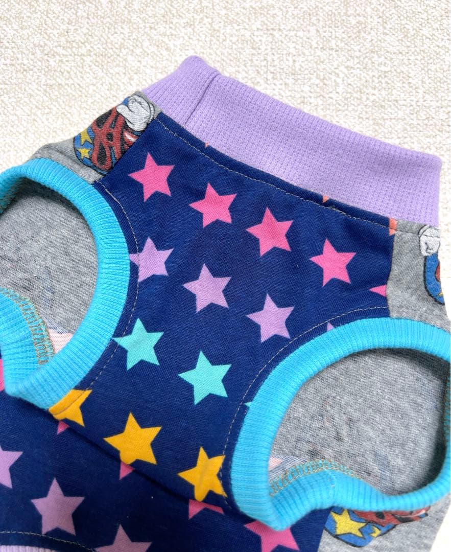 ●犬服●ハンドメイド 胴43 NO.598