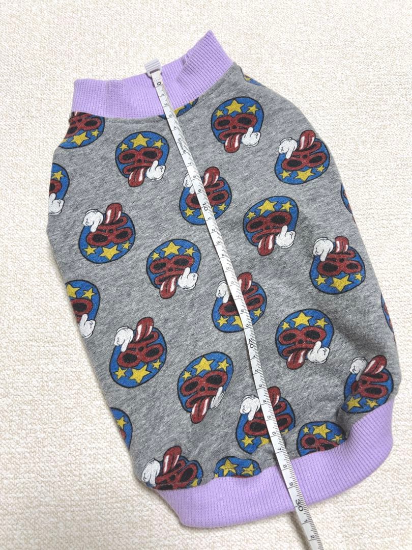 ●犬服●ハンドメイド 胴43 NO.598