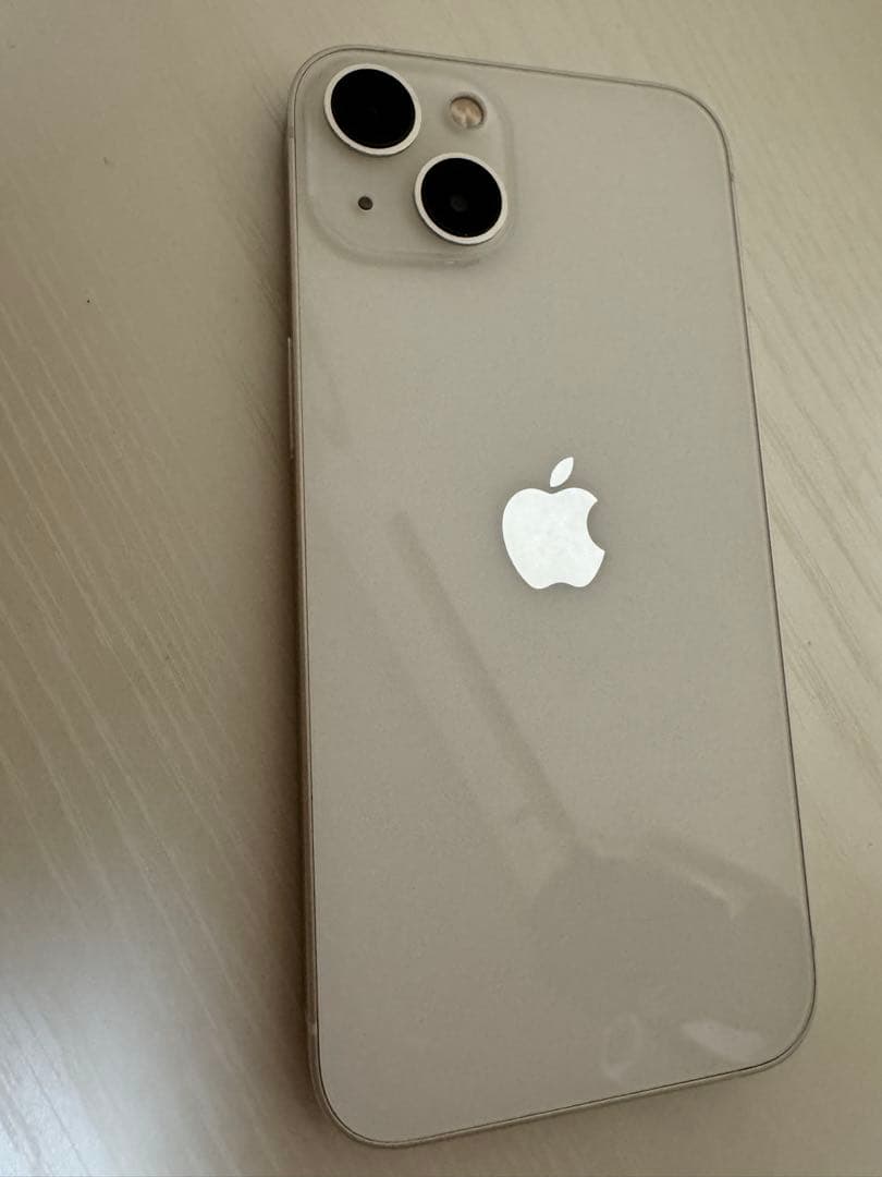 Apple iPhoneスターライト 13 本体美品